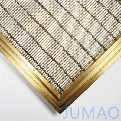 China SS316 Divisores de salas metálicas Escaleras decorativas en venta
