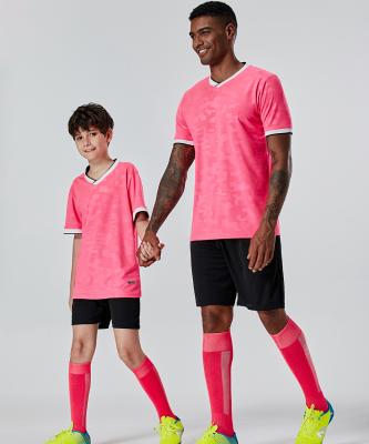 China High quality Polyester Material Cheap accept custom Soccer Uniform men Set referee uniform soccer for sale