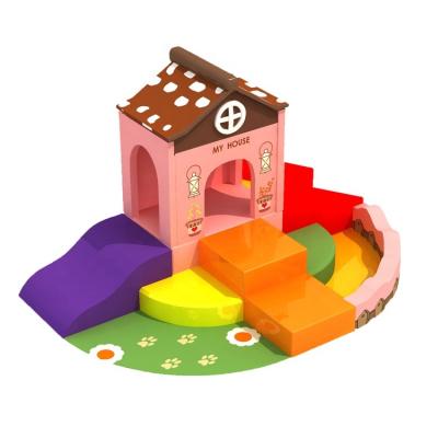 China 2022 New Design Outdoor Colorful Safety Kids Indoor Park Climb And Slide Soft Play Equipment Party Sets for sale