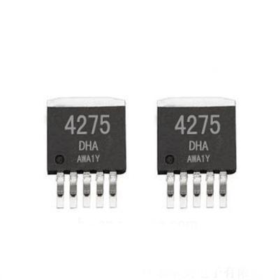 China 5V Excellent Low Drop Voltage Regulator Performance 5V Low-Drop Voltage Regulator TLE4275 IC ka2206 for sale