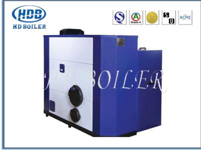 China Caldeira automática pintada do combustível da biomassa do tubo de fogo para a indústria com alta pressão à venda