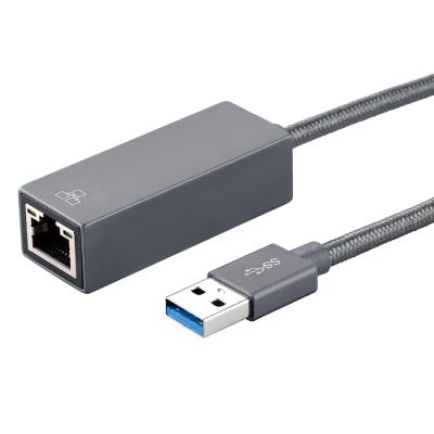 China Laptop ULT-Unite Hot Sale 1000Mbps 2.5Gbps High Speed USB 3.0 to RJ45 Ethernet Adapter for MacBook for sale