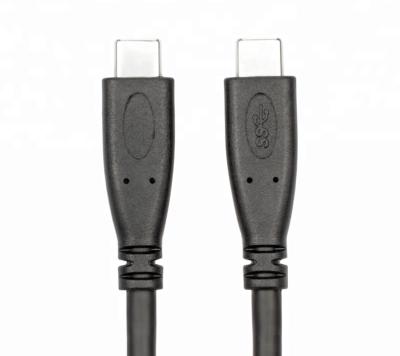 China MP3/MP4 Player ULT-Unite Gen 2 Tipo C 10Gbps SuperSpeed USB C to USB C Black 1m USB 3.1 Cable for sale