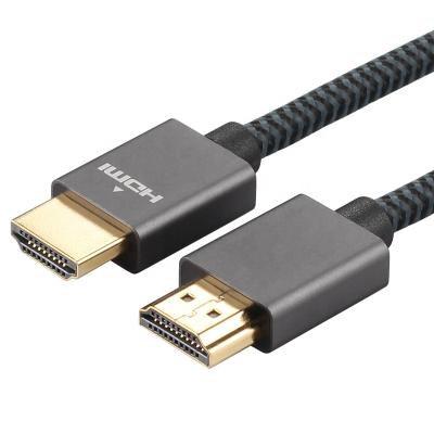 China COMPUTER ULT-Unite 18Gbps High Speed HDMI Cable 4K 60Hz Braided Tie 1.2m 2m 3m for sale