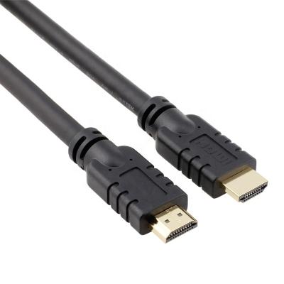 China COMPUTER ULT-Unite Black 4K 60Hz 18Gbps High Speed HDMI Cable 1m 1.5m 2m 3m 5m 10m 15m 20m Black High Speed HDMI Cable for sale