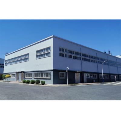 China Q235 / Q355 Steel Structure Workshop Prefabricated Steel Frame Buildings for sale