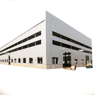 China Galvanized Pre Engineered Metal Frame Buildings Fireproof Durable for sale