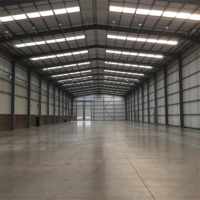 China Q235 / Q355 Steel Structure Workshop Prefabricated Steel Frame Buildings for sale