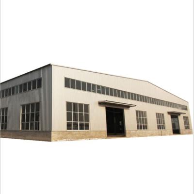 China Industrial Steel Structure Workshop Construction Prefab MultiFunctional for sale