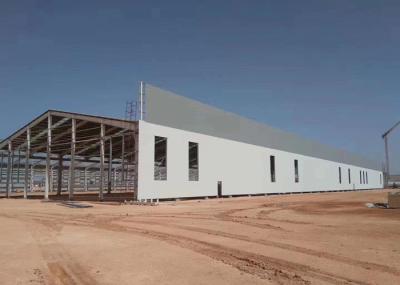 中国 プレハブ産業鉄骨構造ワークショップ加工建物 販売のため