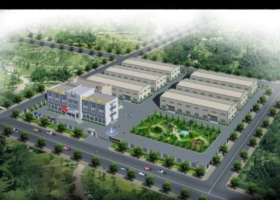 中国 現代のデザイン 大幅 組み立てが簡単 鋼鉄構造 重工業 工房 販売のため