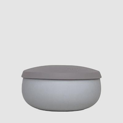 China Rocky Gray 100% Sustainable Silicone Large Bowl Tableware for sale