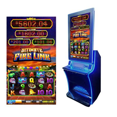China Slot Game Olvera Street 32/43 inch Fire Link Game Table Gaming Machine For Sale for sale