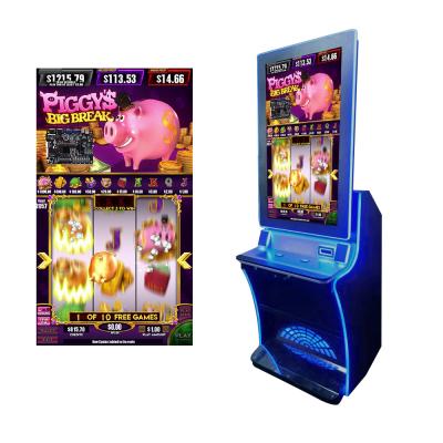 China Piggy's Big Break Fusion 4 Slot Games Fire link Gamebling Coin Operated Games Customized Color Table Machine for sale