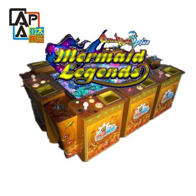 China IGS Ocean King 3 Plus Mermaid Legends Popular Arcade Fish Hunter Game Machine Fishing Game Table Cabinet for sale