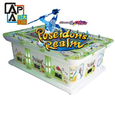 China IGS Poseidon’s Realm Ocean King 3 Plus Shooting Fish Arcade Game Table Machine For Sale for sale