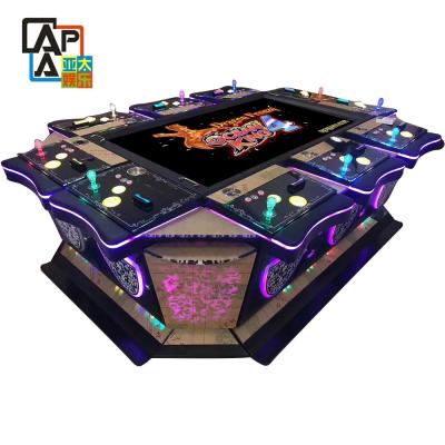 China IGS Ocean King 4 Dragon Frenzy Customized Indoor Adult Fishing Game Fish Game Table for sale