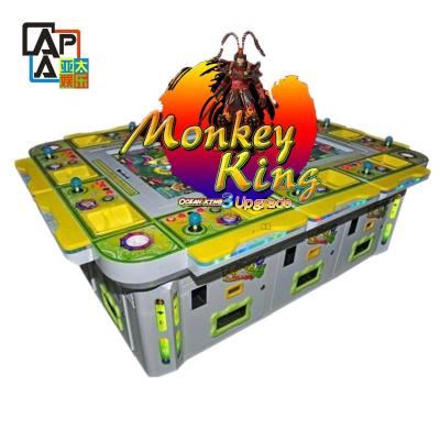 China Ocean King Upgrade Version Monkey King Fish Game Table 3/4/6/8/10 Players Fish Hunter Arcade Machine for sale