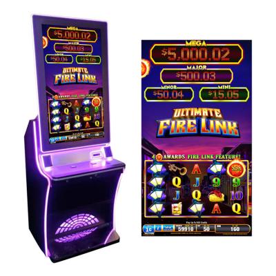 China High Profit Bingo Game Software Awards Fire Link Feature 1/2 Players Slot Gaming Machine for sale