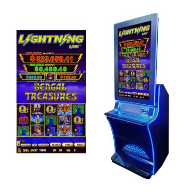 China Bengal Treasure Hottest Arcade Customized Color Slot Game Software Game Table Machine for sale