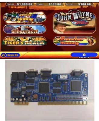 Cina Gioco reale di DX John Wayne Latest Super Fun To e gioco del touch screen di vittoria dello slot machine verticale del casinò multi in vendita