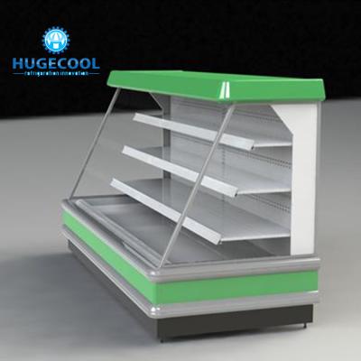 China Control de la temperatura vertical comercial del microordenador del refrigerador de la exhibición con el indicador digital en venta