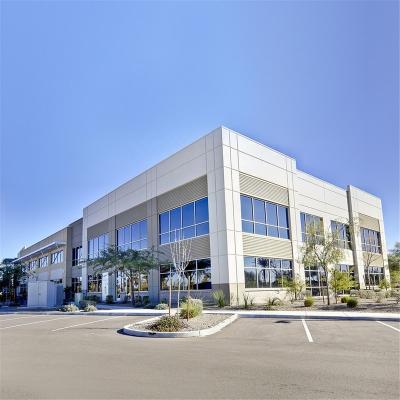 China Roof Truss Steel Structure Warehouse Gable Frame Light Metal Prefabricated Industrial Steel Structure for sale