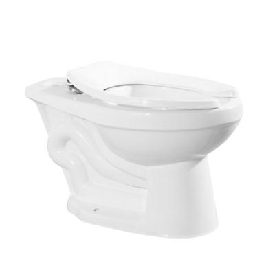 China South American Siphonic Toilet Strap 300 Cistern Toilet Concealed Cistern Bathroom Hotel Sanitary Ware TO002 for sale