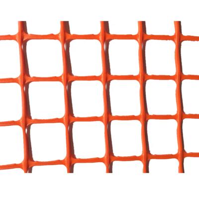 China Black Color 90 Cm High Plastic Square Mesh Warning And Protective Gardening Fence for sale