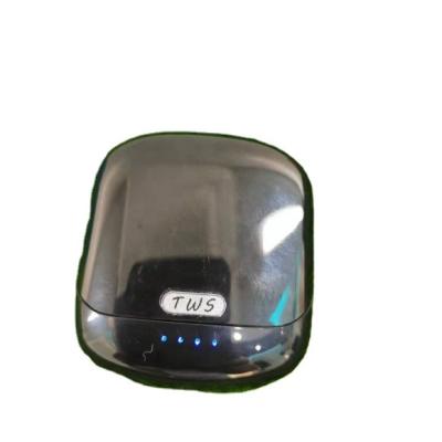 China New TWS mobile earphone earbuds with radio for mobile phone laptop with charging box for sale