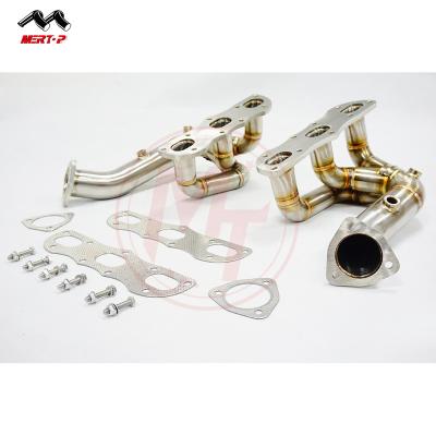 China SUS304 MERTOP Cay*man Boxes*ter 987.2 2.9/3.4L 2008-2012 Exhaust Header for sale