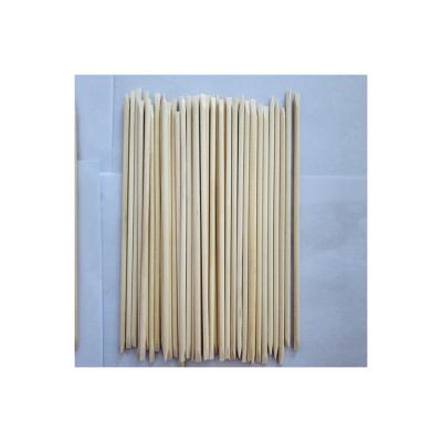 China High Quality Mini Orange Wood Stick Dual Soded Birch Wood Best Selling Pink Sticks for sale