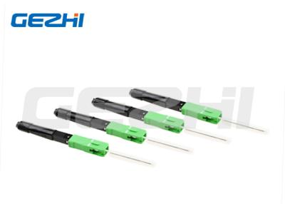 Cina SC APC Hot Melt Splice su connettore Fibra ottica Fast Connector in vendita