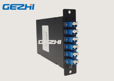 China El adaptador 1330nm 4+1CH del LC UPC se dobla divisor de la fibra CWDM en venta
