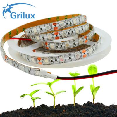 China Universal pvc for microgreens 18w grow tube flat led light strip made in PRC for sale