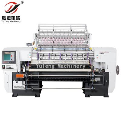 China Roller Shuttle High Speed Multi-needle Quilting Machine, Typical Coat / Garment / Seat Cover Sewing Machines for sale