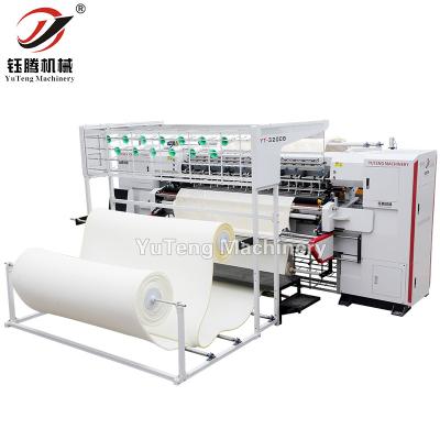 China High Speed Roller Computer Industrial Quilting Machine , Mattress Making Machinery for sale