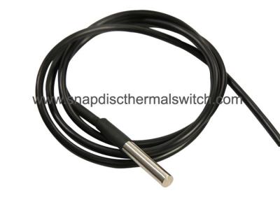 China Waterproof Resistance Sensor Cylindrical Probe Type Air Conditioner Use for sale