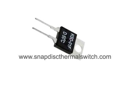 China Dimensión externa miniatura 29.3mm*10mm*4.5m m del interruptor termal de la fuente de alimentación en venta