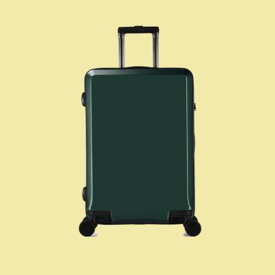China High Quality ABS PC Backpack Hardside Luggage Hardside Luggage Suit Makeup Trunk Special Color 20