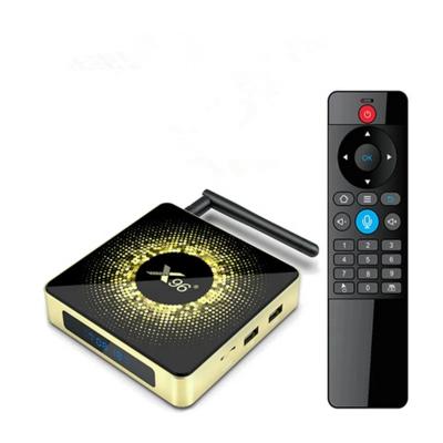 China Wifi 6 Amlogic S928X Android 11 TV BOX True 8K Five-Core DDR4 4GB 32GB 8GB 64GB WiFi6E BT5.2 100M 8K Media Player X96 X10 for sale