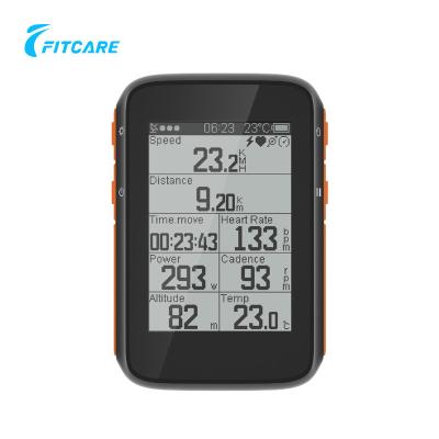 China Wireless PC ANT+ GPS Speed Meter Waterproof Road Bike BLE Cycling Wireless Bicycle Computer for sale