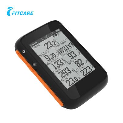 China Magnetic PC Exercise Bike Road Bike Rohs Computer Bicycle Gps Computer Speed Meter for sale