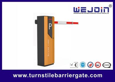 China Steel Housing Electric Boom Barrier With RS485 Communication Interface for sale