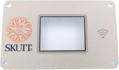 China High-End Membrane Switch with Metal Panel Backer for Industrial Commercial Settings en venta