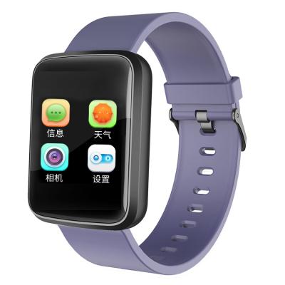 Chine Bracelet intelligent en verre en alliage de zinc de température corporelle, montre de moniteur de tension artérielle à vendre