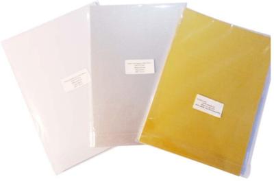 China A4 A3 0.15mm 0.30MM Transparent/ white /golden/ silver Inkjet PVC printable sheets suppliers for plastic ID card for sale