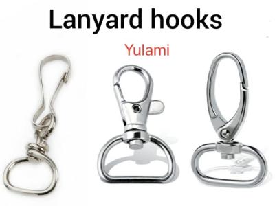 China HIGH QUALITY WITH CHEAP PRICE FOR 15MM 20MM METAL SIDE LEVER LANYARD DOG HOOKS OVAL HOOKS FACTORY SUPPLIERS FROM CHINA for sale