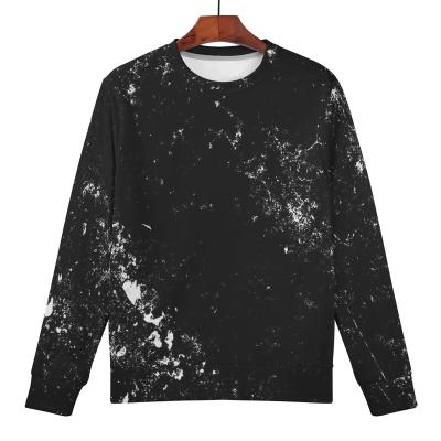 China Anti-wrinkle OEM Crew Neck Heavy Cotton Fleece Blank Drop Pullover Sweatshirt Custom Crewneck Plus Size Sweatshirt Women for sale