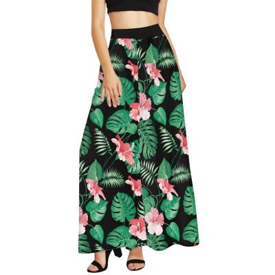 China Anti-wrinkle Digital Print Sublmination Print Women Pants Wide Leg Casual Palazzo Pants Wide Leg Lounge Pants Plus Size For Women for sale